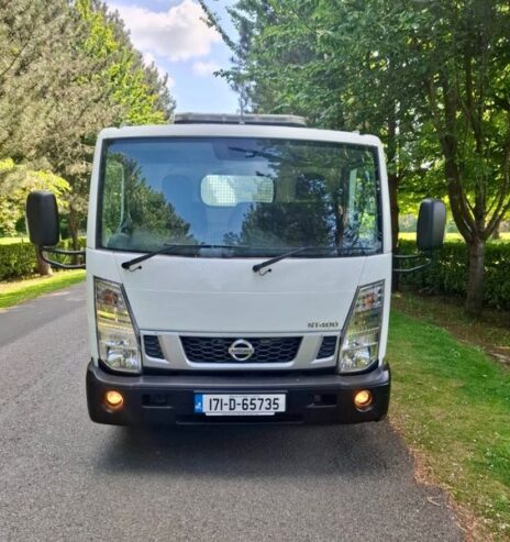 Nissan NV400 2017 Tipper DOE 5/26