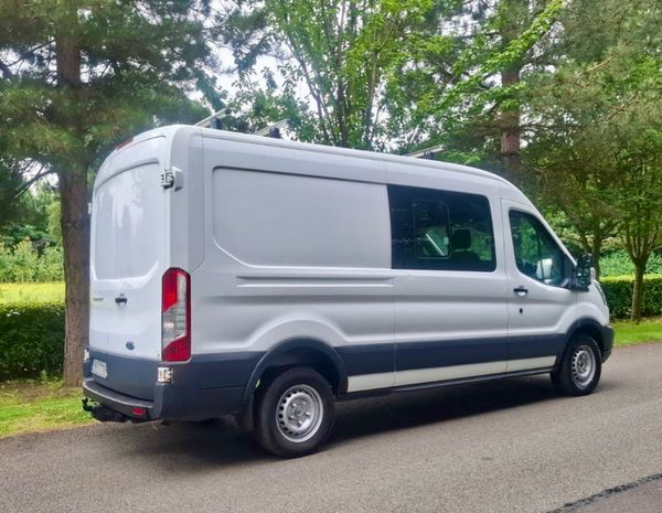 Ford Transit 2018 CREW CAB DOE 6/26