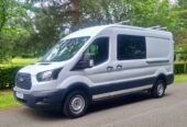 Ford Transit 2018 CREW CAB DOE 6/26