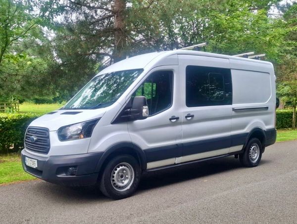 Ford Transit 2018 CREW CAB DOE 6/26