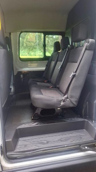 Ford Transit 2018 CREW CAB DOE 6/26