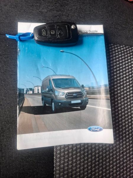 Ford Transit 2018 CREW CAB DOE 6/26