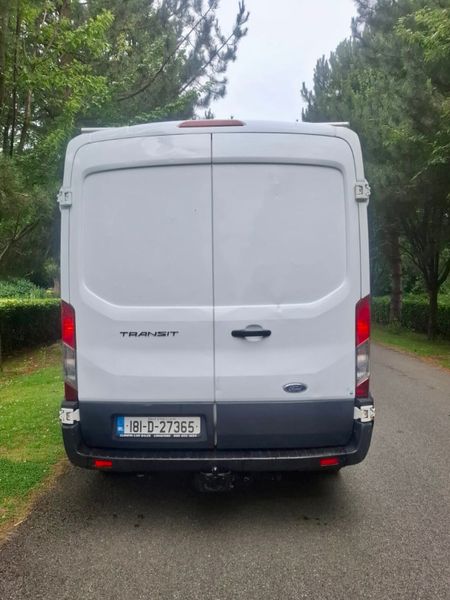 Ford Transit 2018 CREW CAB DOE 6/26