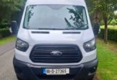 Ford Transit 2018 CREW CAB DOE 6/26