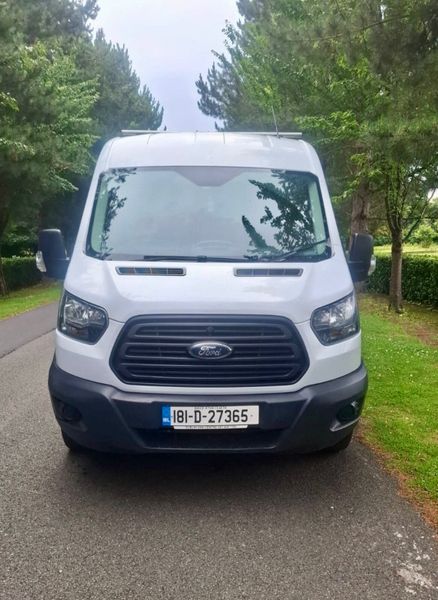 Ford Transit 2018 CREW CAB DOE 6/26