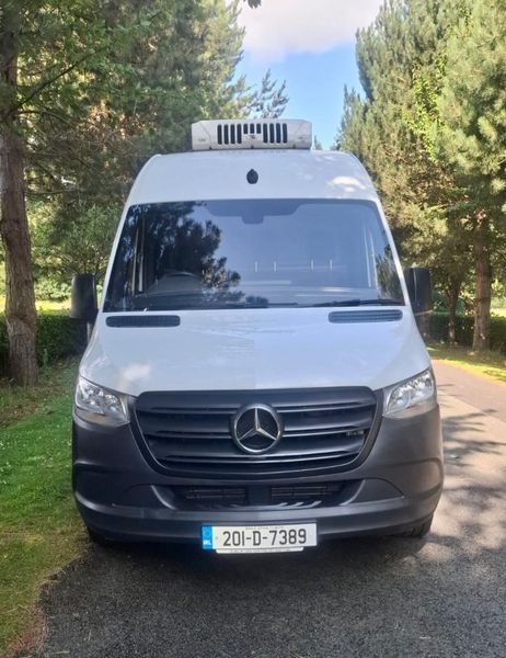 Mercedes-Benz Sprinter Fridge 2020