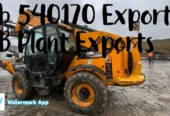 Jcb 540170 exports