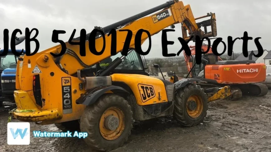 Jcb 540170 exports