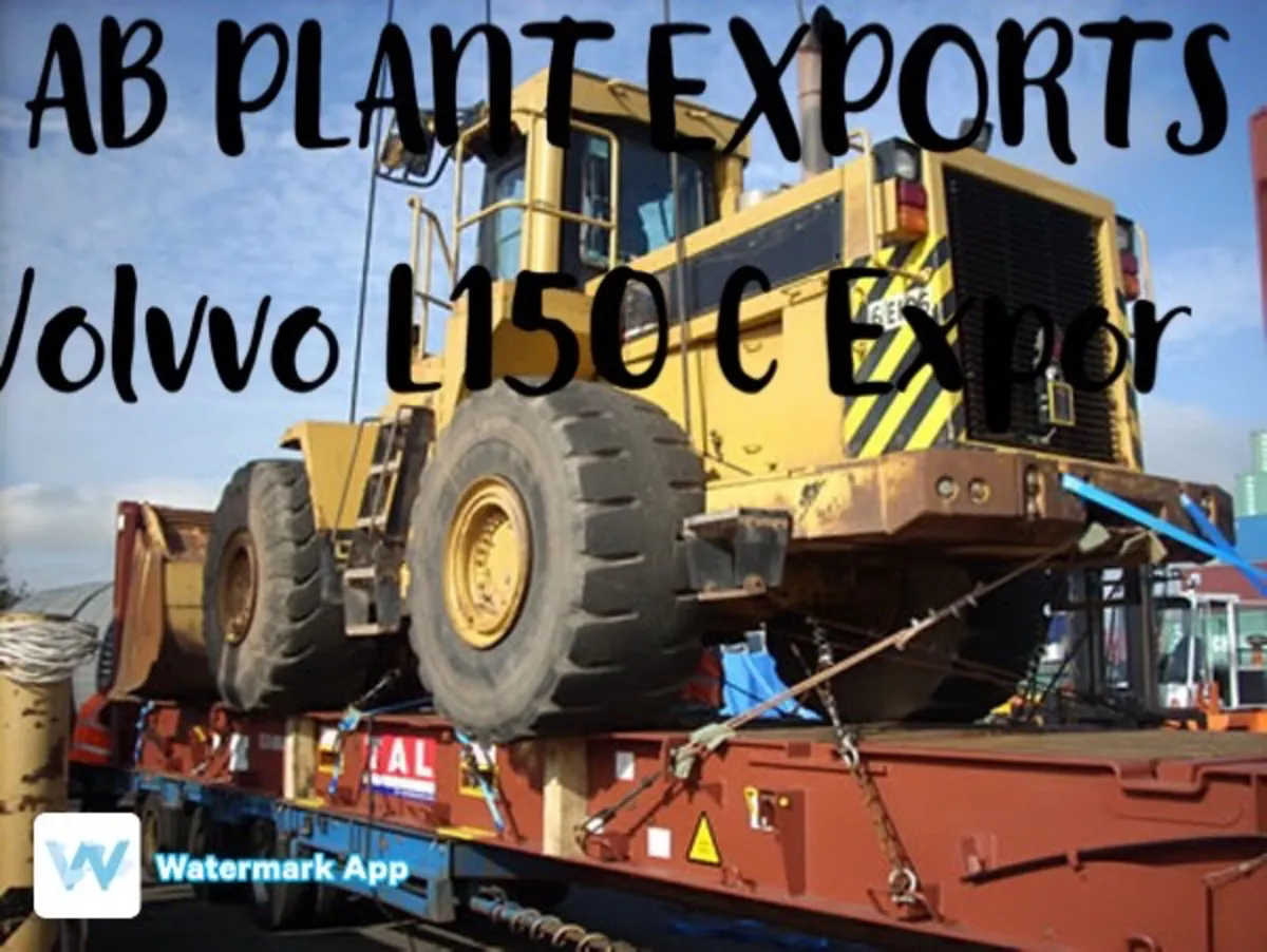 Crane exports 50 ton plus