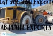 Crane exports 50 ton plus