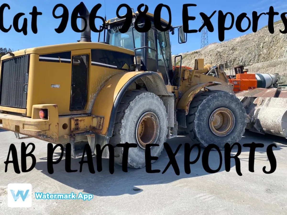 Crane exports 50 ton plus