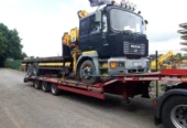 Crane exports 50 ton plus