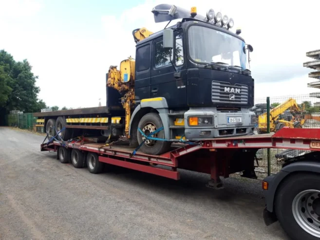 Crane exports 50 ton plus