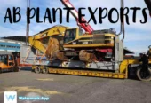 Crane exports 50 ton plus