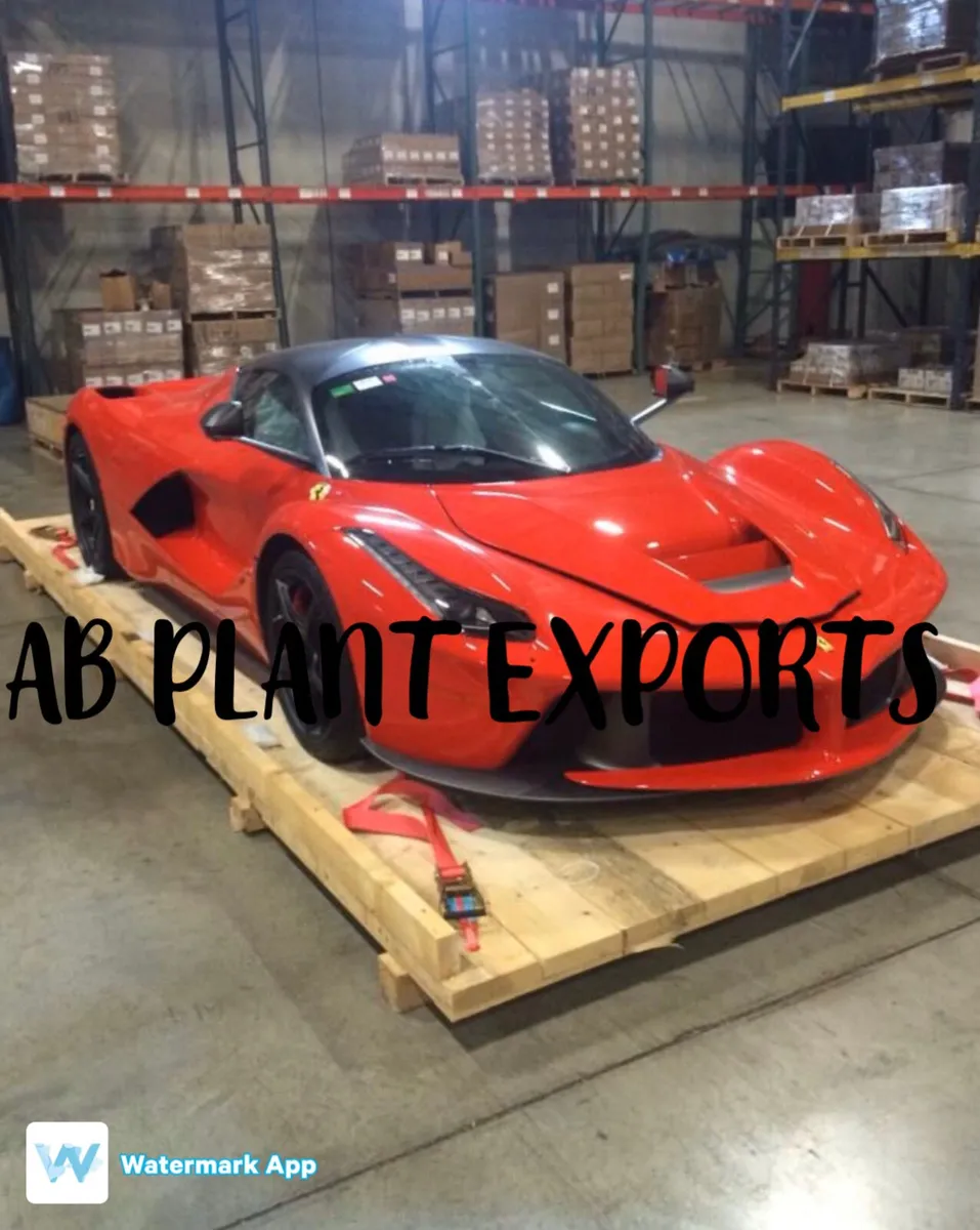 Crane exports 50 ton plus