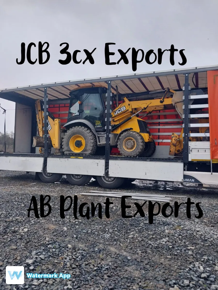Crane exports 50 ton plus