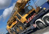 Crane exports 50 to 100 ton