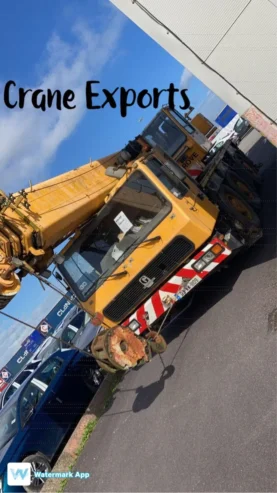 Crane exports 50 to 100 ton