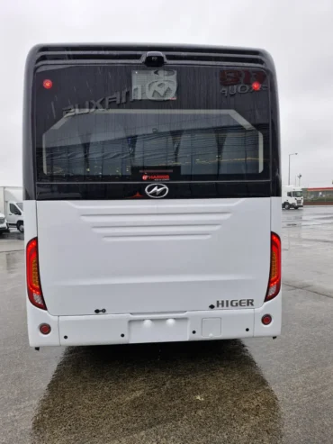 Higer Azure 46 Seat Low Floor Electric Bus