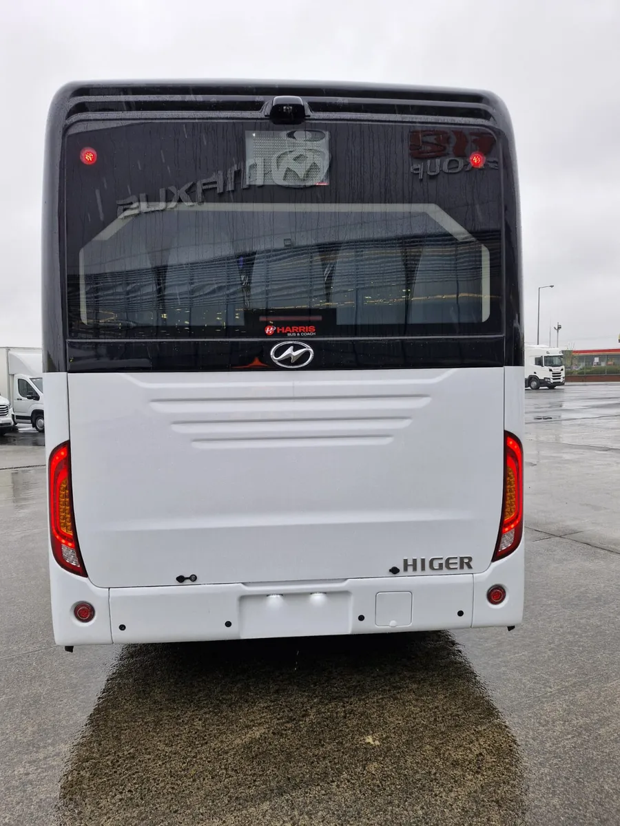 Higer Azure 46 Seat Low Floor Electric Bus