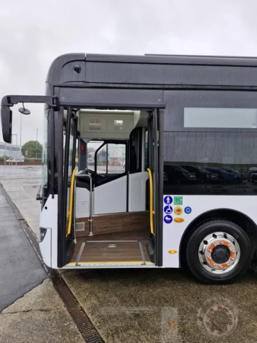 Higer Azure 46 Seat Low Floor Electric Bus