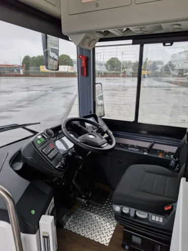 Higer Azure 46 Seat Low Floor Electric Bus