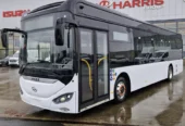Higer Azure 46 Seat Low Floor Electric Bus