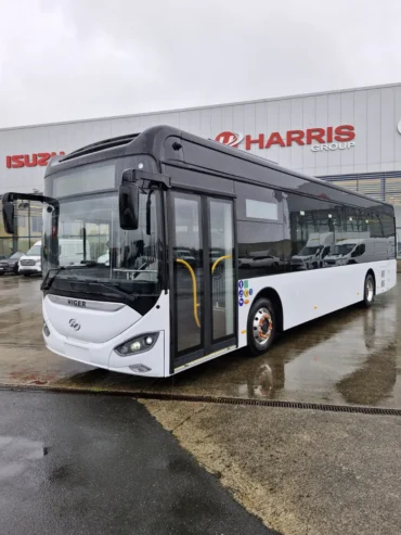 Higer Azure 46 Seat Low Floor Electric Bus