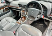 1992 MERCEDES S CLASS SEL 600 6.0 V12 – LOW MILES