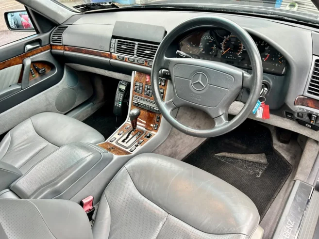 1992 MERCEDES S CLASS SEL 600 6.0 V12 – LOW MILES