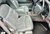 1992 MERCEDES S CLASS SEL 600 6.0 V12 – LOW MILES