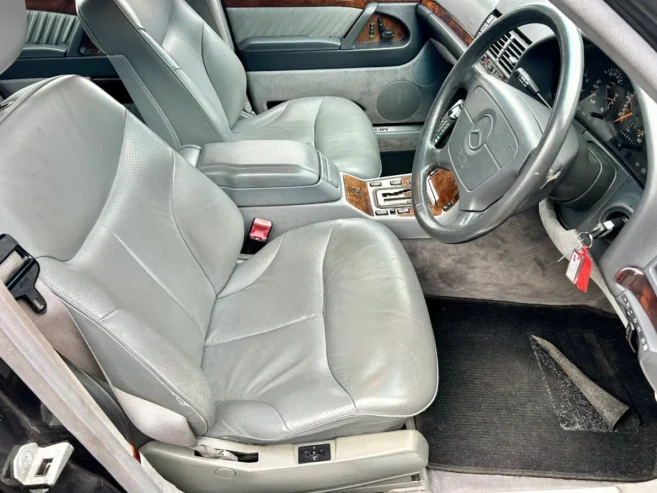 1992 MERCEDES S CLASS SEL 600 6.0 V12 – LOW MILES