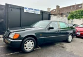 1992 MERCEDES S CLASS SEL 600 6.0 V12 – LOW MILES