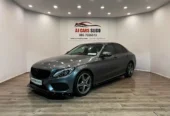 FULLY KITTED MB C200D AMG LINE NIGHT EDITION 2019