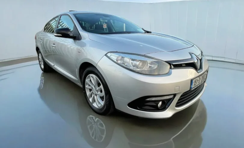 Renault Fluence 2015 AUTOMATIC DIESEL P SENSORS