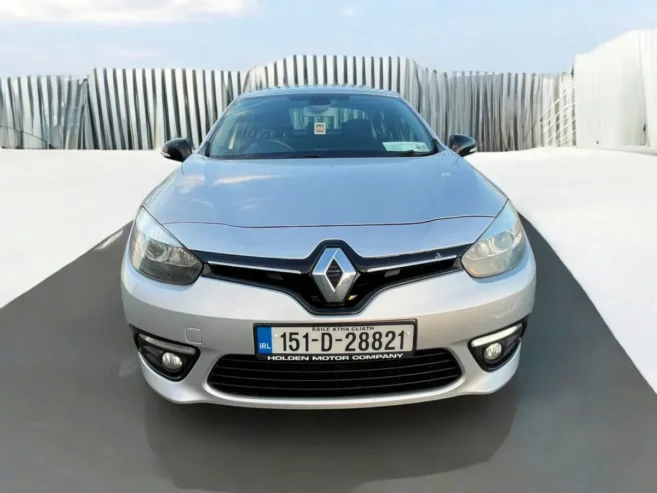 Renault Fluence 2015 AUTOMATIC DIESEL P SENSORS