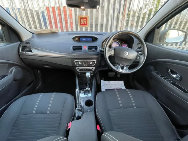 Renault Fluence 2015 AUTOMATIC DIESEL P SENSORS