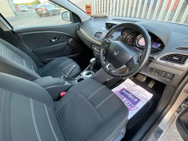 Renault Fluence 2015 AUTOMATIC DIESEL P SENSORS