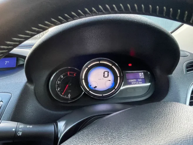 Renault Fluence 2015 AUTOMATIC DIESEL P SENSORS