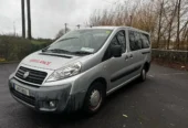 Fiat scudo 2.0 diesel 7 seats wheelchair new nct