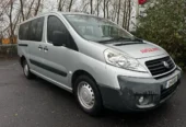 Fiat scudo 2.0 diesel 7 seats wheelchair new nct
