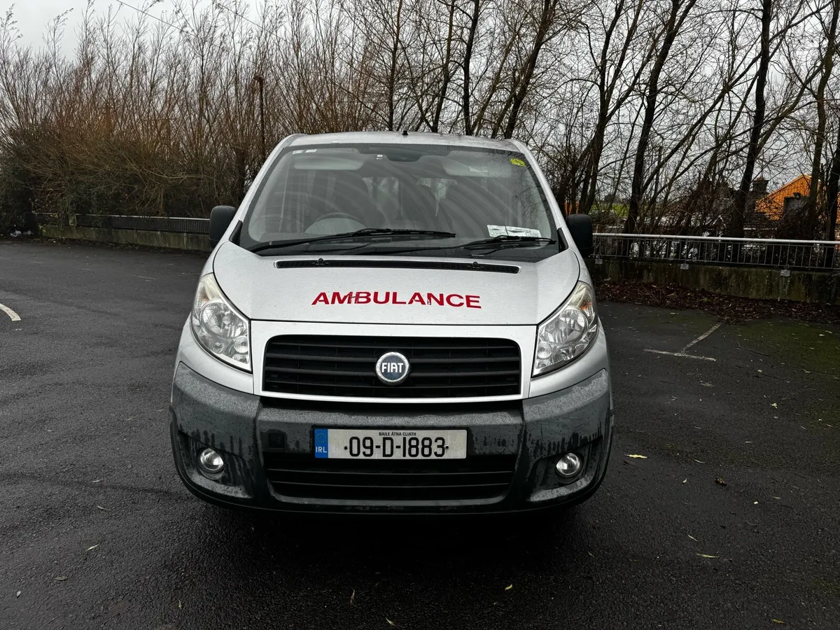 Fiat scudo 2.0 diesel 7 seats wheelchair new nct