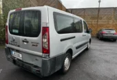 Fiat scudo 2.0 diesel 7 seats wheelchair new nct