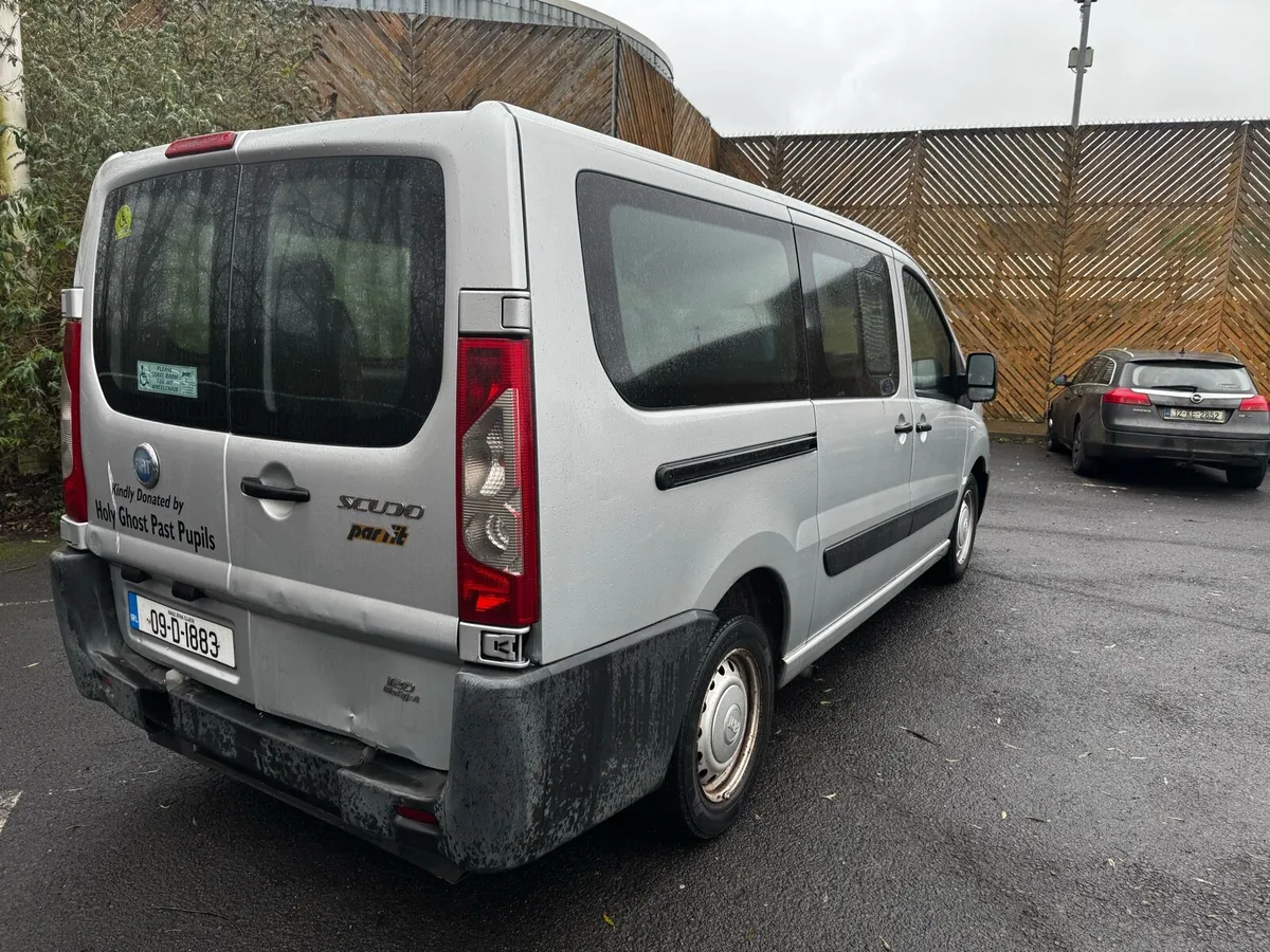 Fiat scudo 2.0 diesel 7 seats wheelchair new nct