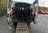 Fiat scudo 2.0 diesel 7 seats wheelchair new nct