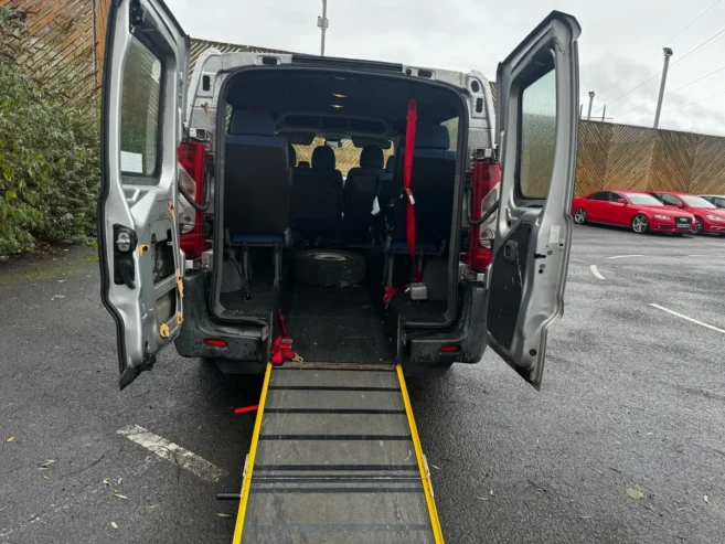 Fiat scudo 2.0 diesel 7 seats wheelchair new nct