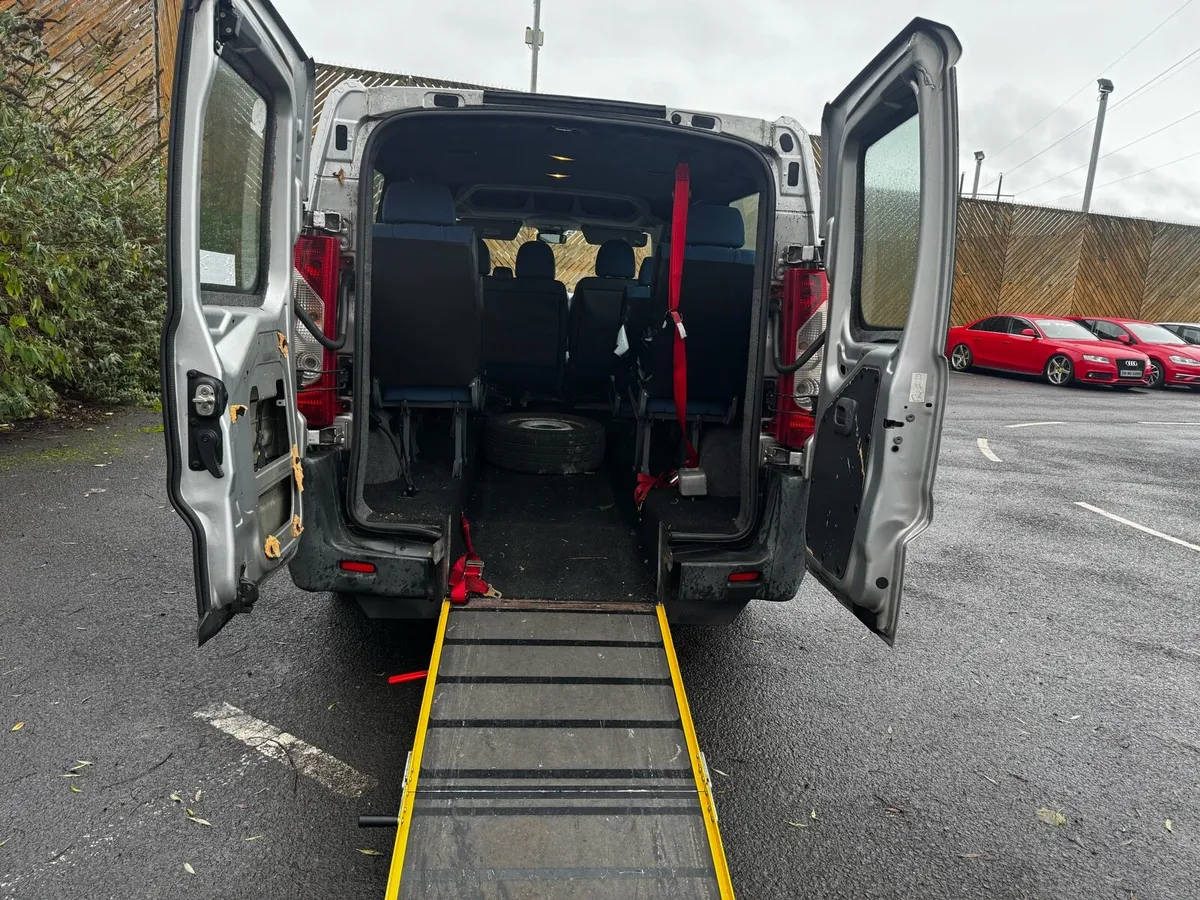 Fiat scudo 2.0 diesel 7 seats wheelchair new nct