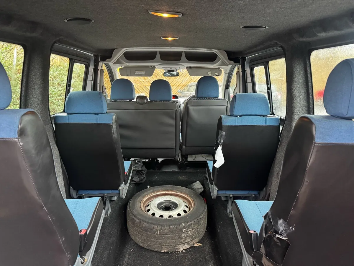 Fiat scudo 2.0 diesel 7 seats wheelchair new nct