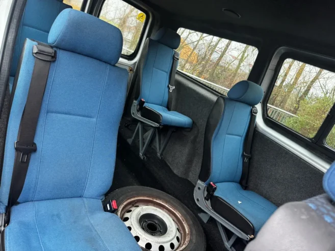 Fiat scudo 2.0 diesel 7 seats wheelchair new nct