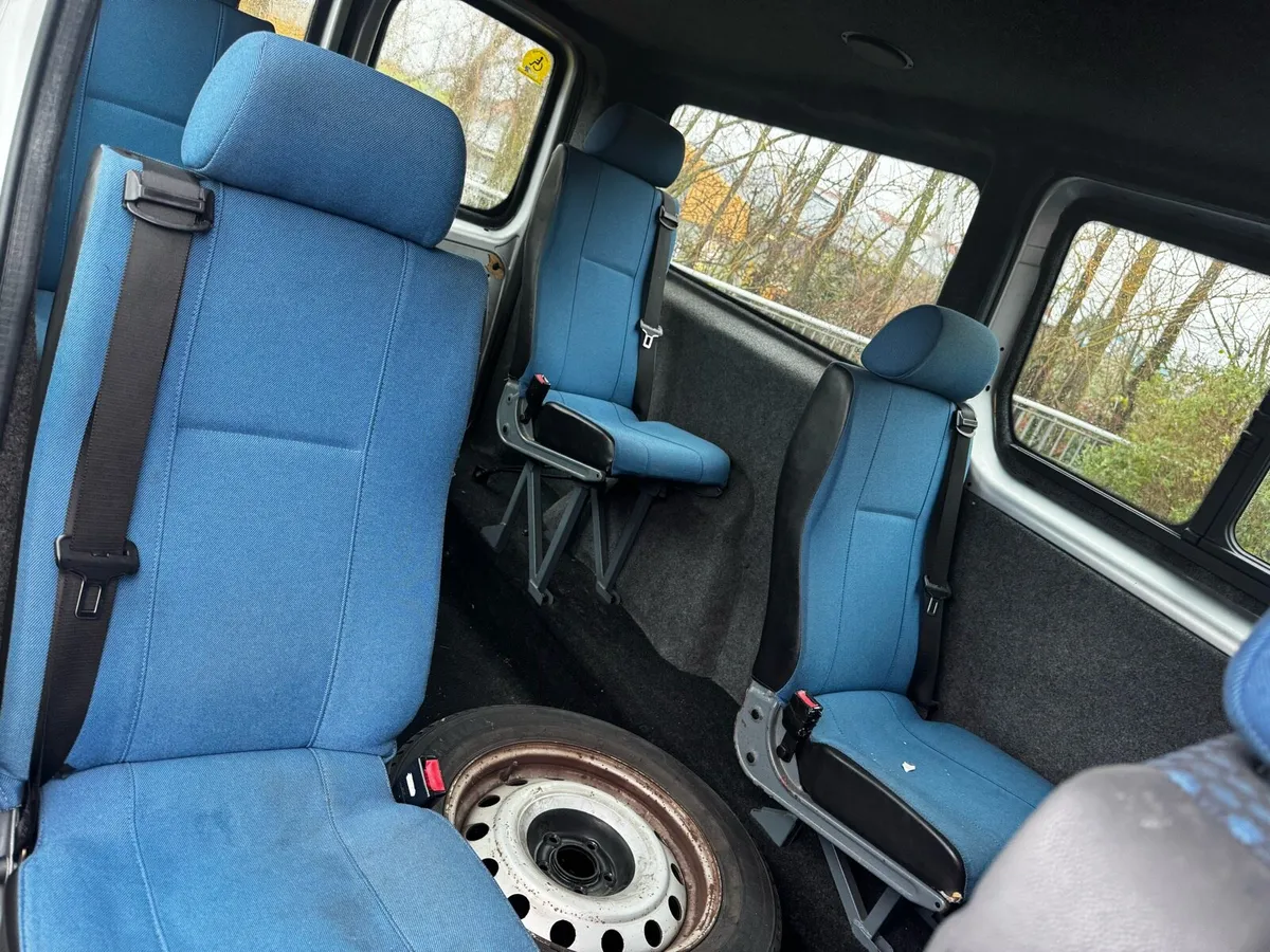 Fiat scudo 2.0 diesel 7 seats wheelchair new nct